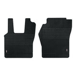 Pair of Eco Rubber Mats for Scania G Series 5 Trucks 03/04&gt;08/09