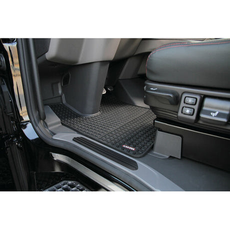 Pair of Eco Rubber Mats for Scania R Series 7 New Generation Trucks 11/16&gt;