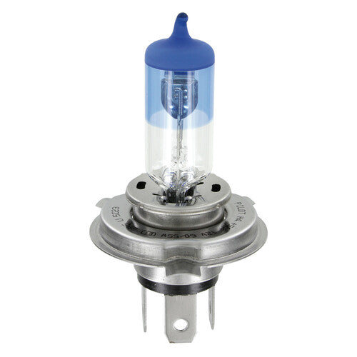 24V Halogenlampe Xenonblau +50% Licht H4 75/70W P43t 2 Stück Box 97492