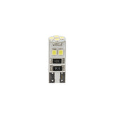 Pilot 24V Hyper-Led 24 - 8 SMD x 3 chips - (T10) - Trifocus - W2,1x9,5d - 20 pz - Scatola - Bianco - Doppia polarità - Resistenza incorporata