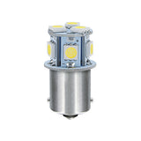 Pilot 24/28V Led Series - 8 SMD x 1 chip - (P21W) - BA15s - 20 pz - Scatola - Bianco - Doppia polarità