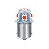 Pilot 24/28V Led Series - 6 SMD x 1 chip - (R5W) - BA15s - 20 pz - Scatola - Rosso - Doppia polarità