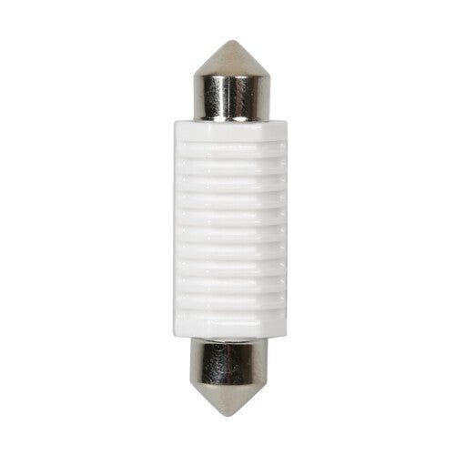 Pilot 9/32V Led Series 2 SMD x 1 chip - 12x41 mm - SV8,5-8 - 20 pz - Scatola - Arancio - Doppia polarità - Resistenza incorporata