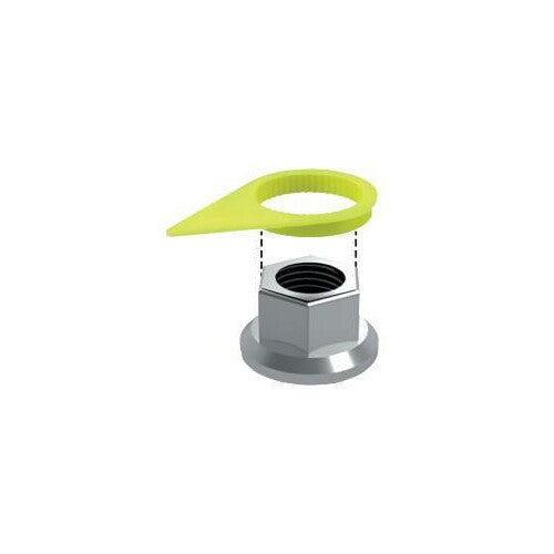 Lampa Indicatori di movimento per dadi ruote, set 20 pz -  32 mm 97610