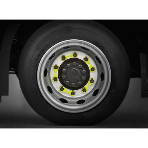 Lampa Indicatori di movimento per dadi ruote, set 20 pz -  33 mm 97611