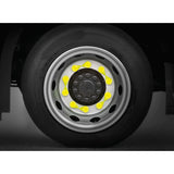 Radmuttern-Bewegungsanzeigelampe, Satz mit 20 Stück - 33 mm 97621