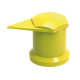 Dustite LR Wheel Nut Tightening Indicators 20 pcs 30mm Fluorescent Yellow