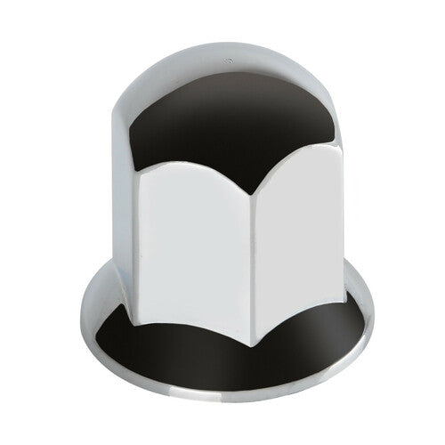 Lampa Copribulloni cromati in ABS -  32 mm - Set 10 pz 7652