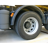 Lampa Satz mit 10 verchromten Schraubenabdeckungen aus ABS - 32 mm 7658