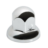 Juego de 500 tapas para pernos de cabeza redonda de acero inoxidable, 32 mm, cromado, para lámpara de cúpula 97670