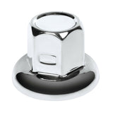 Lampa American, Juego de 500 tapas para tornillos de cabeza plana de acero inoxidable - 33 mm - Cromo 97673