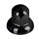 Lampa Dome, Set 40 copribulloni testa tonda in acciaio inox -  32 mm - Nero 97680