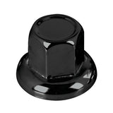Lampa American, Juego de 40 tapas para pernos de cabeza plana de acero inoxidable - 32 mm - Negro 97682