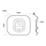 Lampa G-2, anelli per ancoraggio, 2 pz