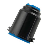Magnetic adapter for AdBlue tank and nozzle