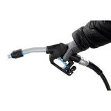 Magnetic adapter for AdBlue tank and nozzle