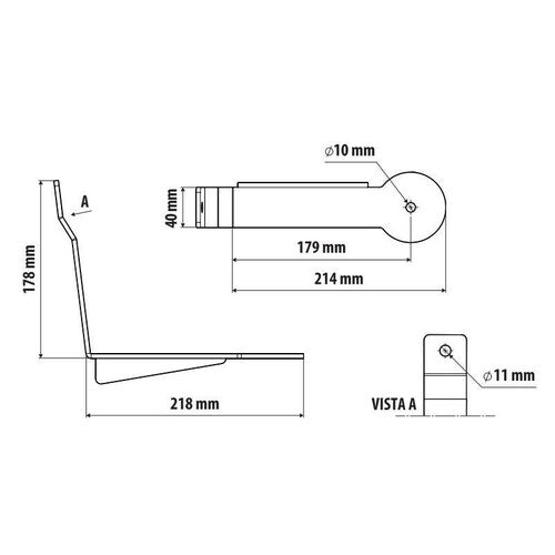 Lampenhalterung für CB-Antenne - Volvo FH Serie 4 (09/12>) 97736