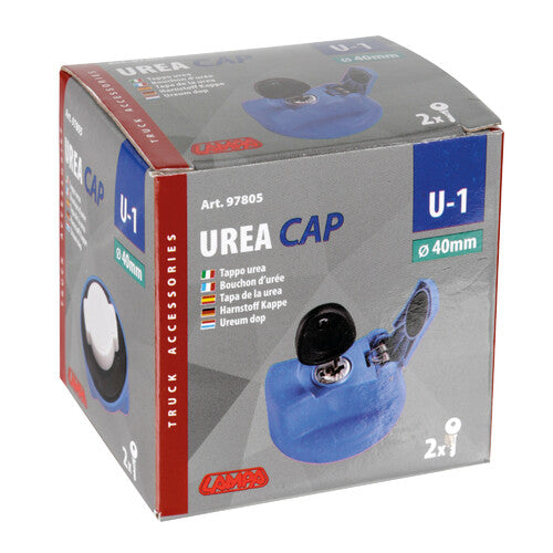 Lámpara U-1, tapa del tanque de urea - 40 mm 97805