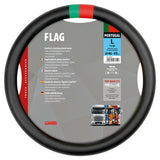 Portugal Flag Lamp, Skeentex Steering Wheel Cover - L - Diameter 46/48 cm