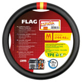 Lampa Flag Spain, Skeentex Steering Wheel Cover - M - 44/46 cm