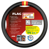 Lampa Flag Spanien, Skeentex Lenkradbezug - XL - 49/51 cm 97819