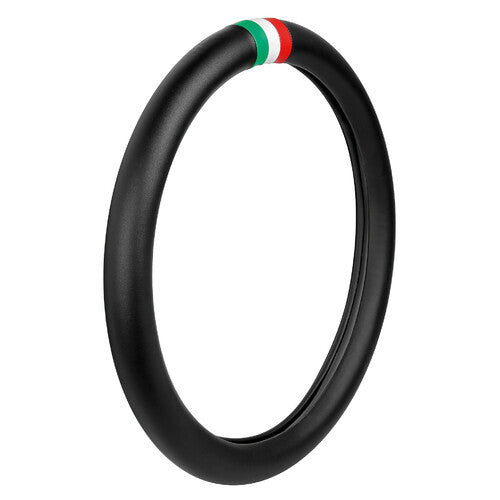 Lampa Flag Italia, Skeentex Steering Wheel Cover - M - 44/46 cm