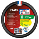 Lampa Flag France, Skeentex Steering Wheel Cover - S - 42/44 cm