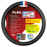 Lampa Flag France, Skeentex Lenkradbezug - M - 44/46 cm 97825