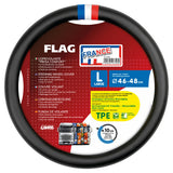 Lampa Flag France, Skeentex Steering Wheel Cover - L - 46/48 cm