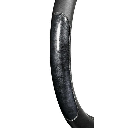 Pearl Black Lamp, Skeentex Steering Wheel Cover - S - 42/44 cm