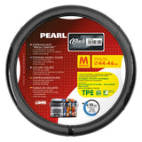 Pearl Black Lamp, Skeentex Steering Wheel Cover - M - 44/46 cm