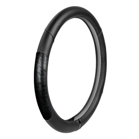 Pearl Black Lamp, Skeentex Steering Wheel Cover - L - 46/48 cm