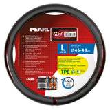 Funda para volante Skeentex Lampa Pearl Red - L - 46/48 cm 97834