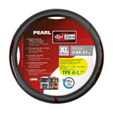 Lampa Pearl Red, coprivolante in Skeentex - XL -  49/51 cm 97835