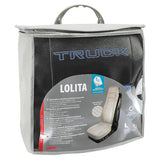 Lampa Lolita, coprisedile in Skeentex e poliestere - Nero/Blu 97851