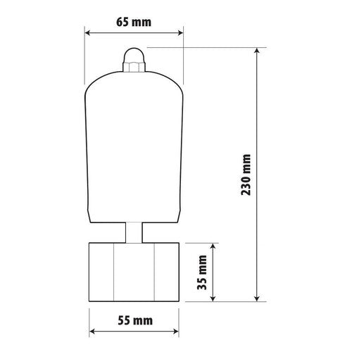 Pneumatische Hupenlampe 97861