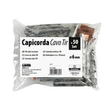 Terminales de cable TIR - Juego de 50 piezas 97862