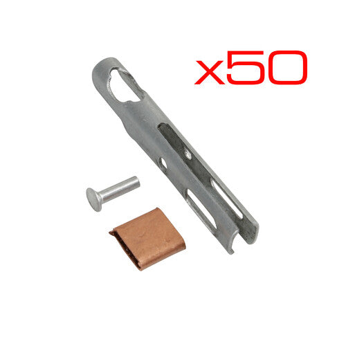 TIR-Kabelklemmen - Set mit 50 Stück 97862