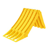 Lampa Origamy, calzatoia termoplastica pieghevole, omologata DIN76051-E53