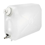 Lámpara de bote de plástico, con grifo metálico y dispensador de jabón de 25 L 97868