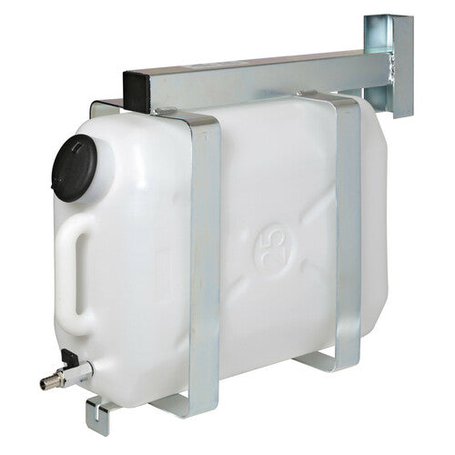 Lampa Telaio in acciaio zincato per alloggiamento tanica 25 L 97870