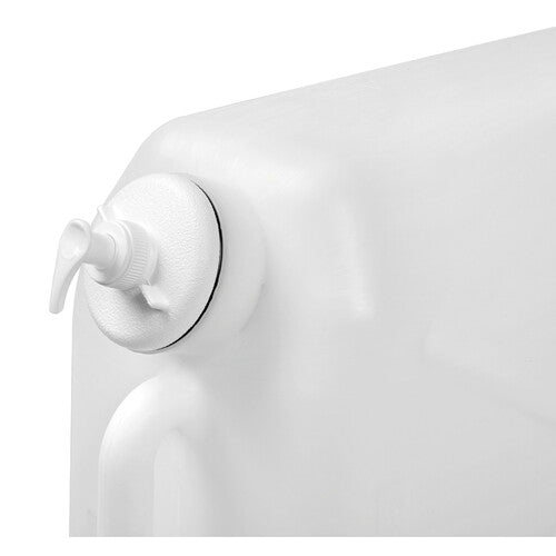 Lampa Dispenser porta sapone, per tanica 25 L - 250 ml 97872