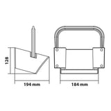 Lámpara de plástico con forma de zapato - G46 - Pequeña 97878
