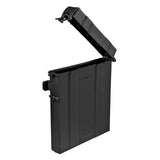 Rectangular document holder lamp