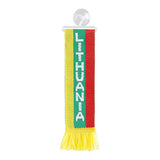 Lámpara de bufanda mini, paquete individual - Lituania 97885