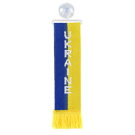 Mini Scarf Lamp, Single Pack - Ukraine
