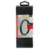 Lampa Lenkradbezug, Stretch-Lenkradbezug aus Skeentex Schwarz XL 49/51 cm