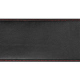 Lampa Skin-Cover, elastischer Lenkradbezug aus Skeentex Schwarz/Rot, Größe L 46/48 cm