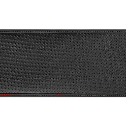 Skin-Cover, coprivolante elasticizzato in Skeentex Nero/Rosso XL  49/51 cm