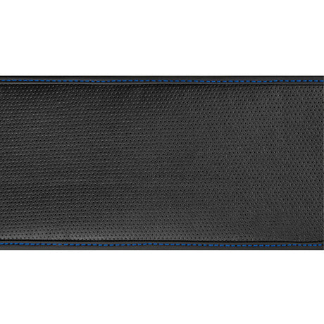Lampa Skin-Cover, Skeentex Stretch Steering Wheel Cover Black/Blue M 44/46 cm